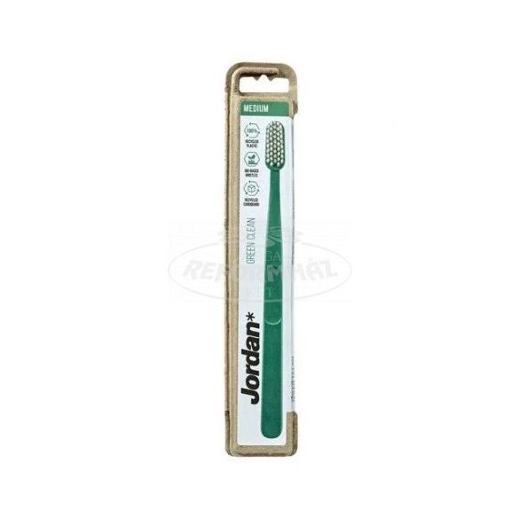 Jordan Green Clean Medium fogkefe 1200483 1db