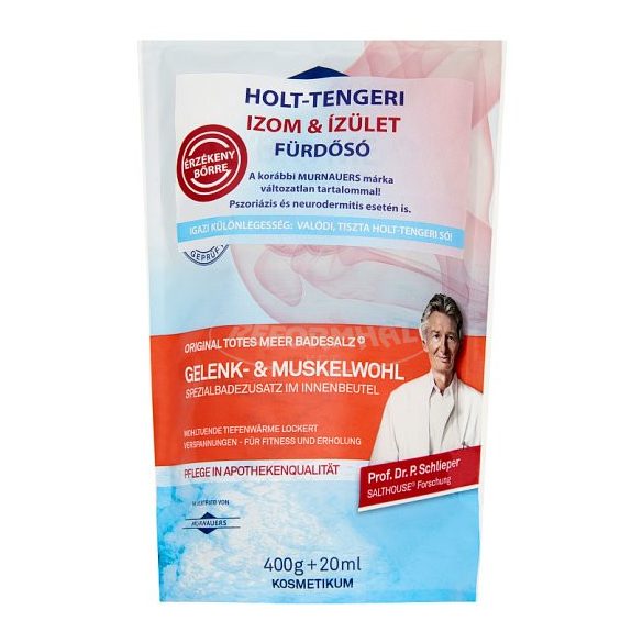 Salthouse holt tengeri fürdősó izom+ízület 4000660 400g