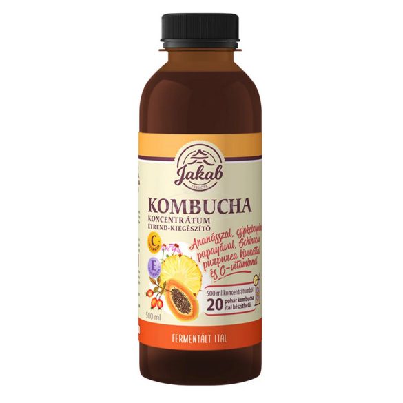 Viva Natura kombucha koncentrátum echinacea+c vit. 500ml