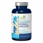 Viva Natura okinawai korall kalcium tabletta 100x