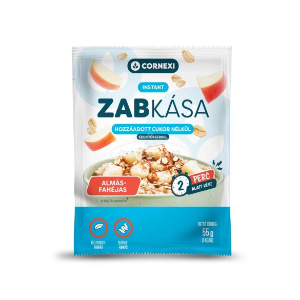 Cornexi zabkása almás-fahéjas 55g