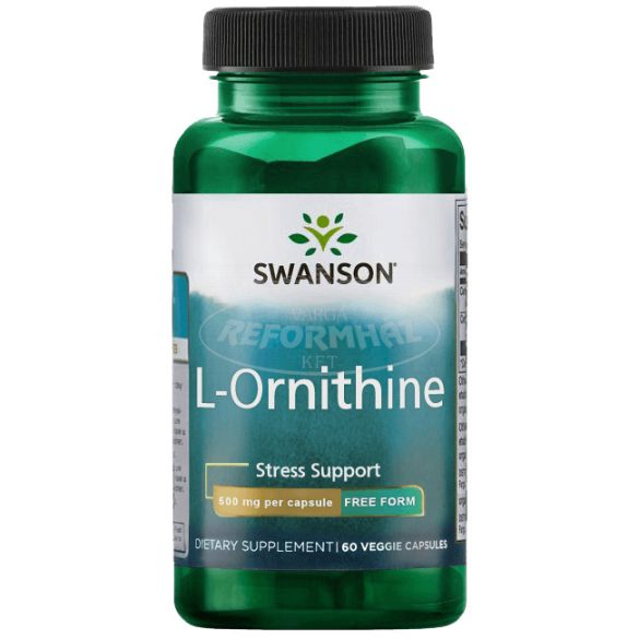 Swanson L-ornithine kapszula 60x