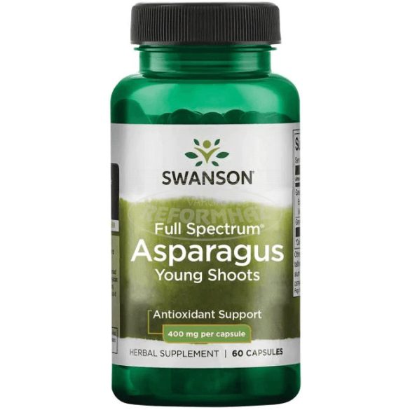 Swanson full spectrum Asparagus kapszula 60x