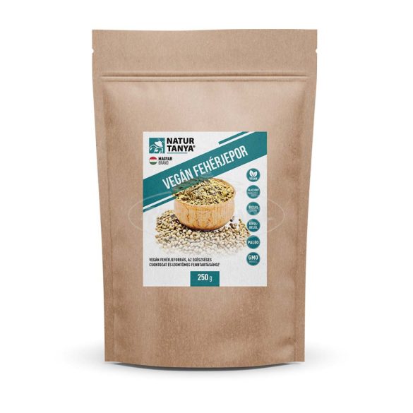 Natur Tanya Vegán Fehérjepor kendemagból 250g