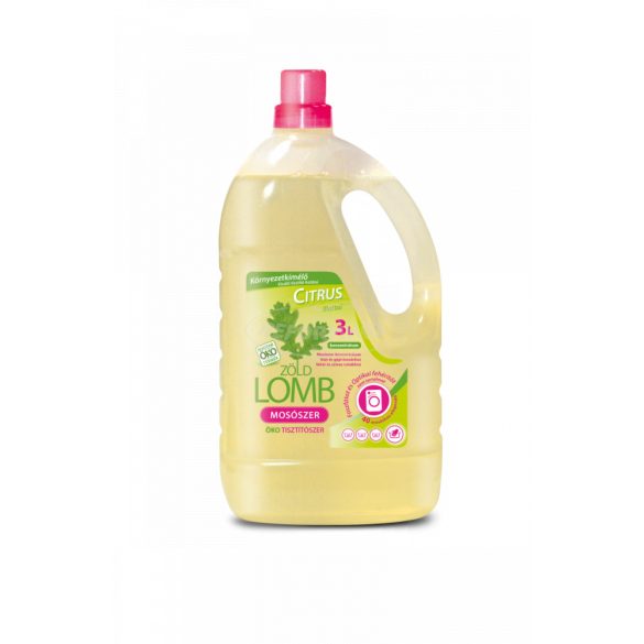 Zöldlomb ÖKO Citrus folyékony mosószer koncentrátum 3000ml