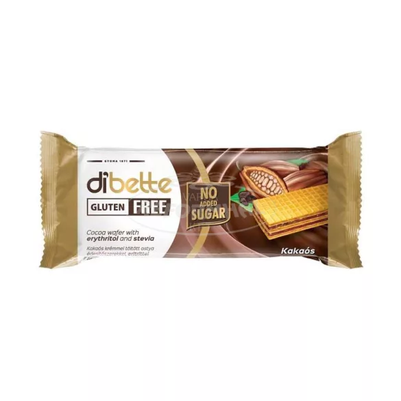 Dibette NAS kakaós krém töltött ostyaszelet HCN 180g