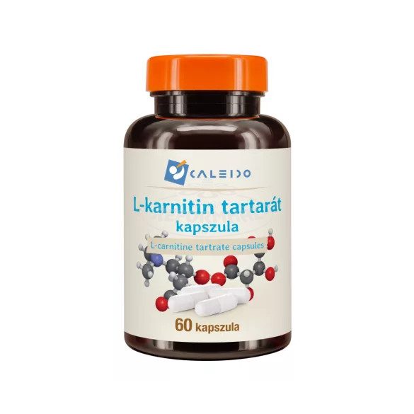Caleido L-karnitin tartarát kapszula 60x