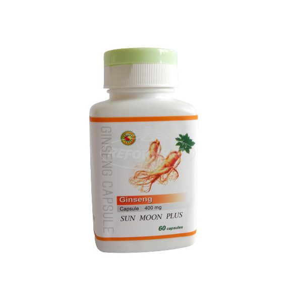 Big Star Sun Moon Panax Ginseng 400mg kapszula 60x