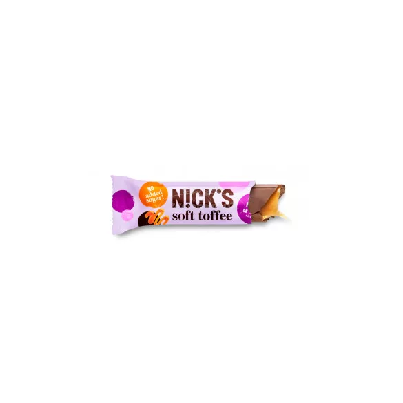 Nick's tejkaramellás szelet 28g
