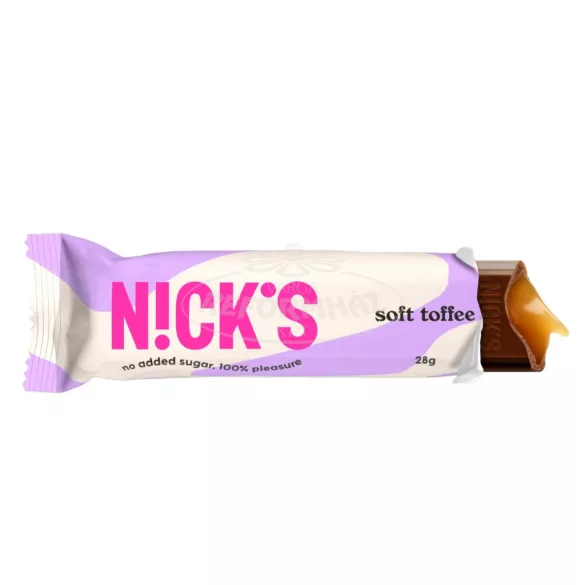 Nick's tejkaramellás szelet 28g