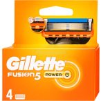 Gilette borotva betét Fusion 4x 1db