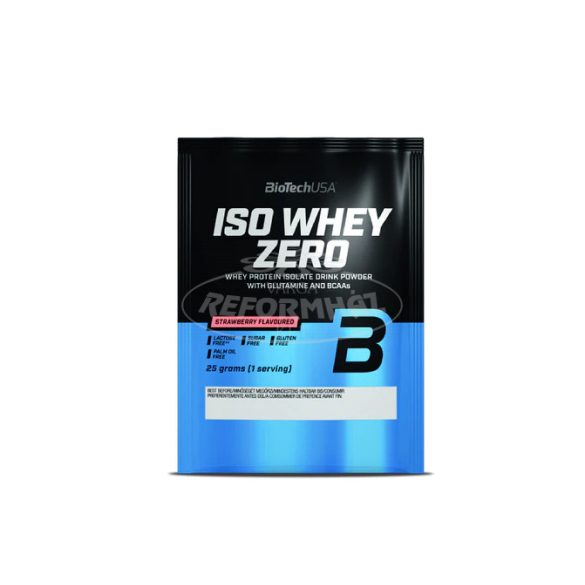 Biotech Usa Iso Whey Zero lactose free eper 25g