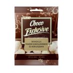 Choko Exclusive fehércsokoládés kókuszos mandula 80g