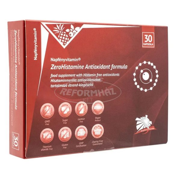 NapfényVitamin ZeroHistamine Antioxidant formula kapszul 30x