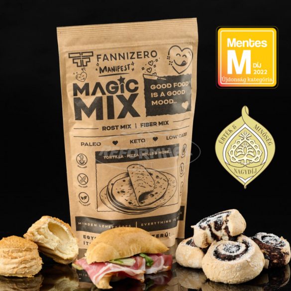 Fannizero gluténmentes Magic Mix 500g