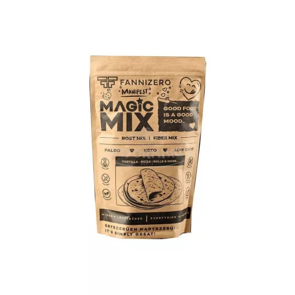 Fannizero gluténmentes Magic Mix 500g