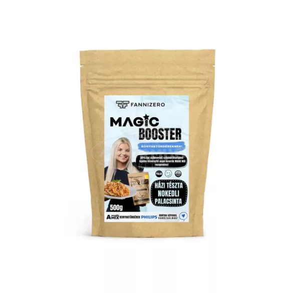 Fannizero gluténmentes Magic Booster 500g