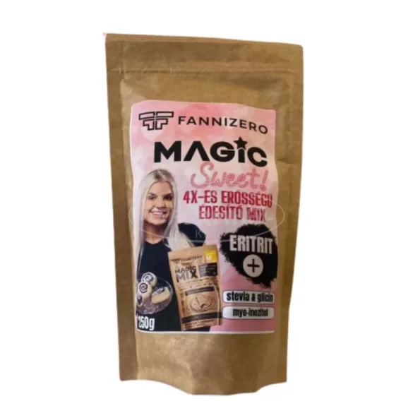 Fannizero cukormentes Magic Sweet négyszeres erősségű 250g