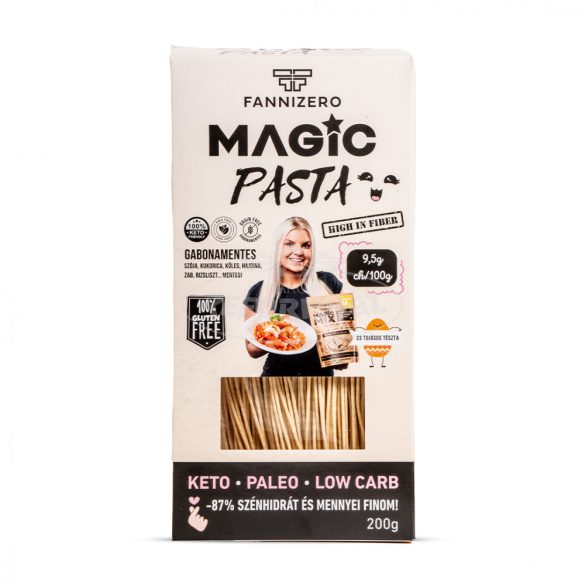 Fannizero gluténmentes Magic Pasta Spagetti 200g