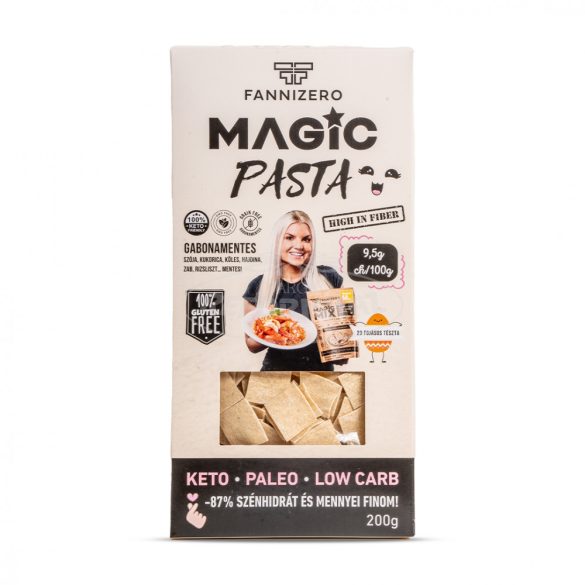 Fannizero gluténmentes Magic Pasta nagykocka 200g