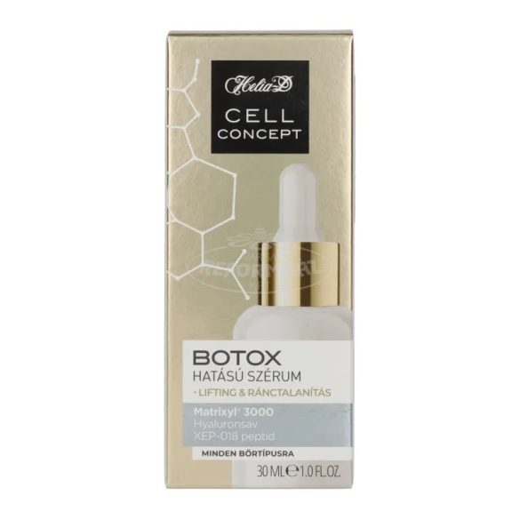 Helia-D Cell Concept botox hatású szérum 30ml