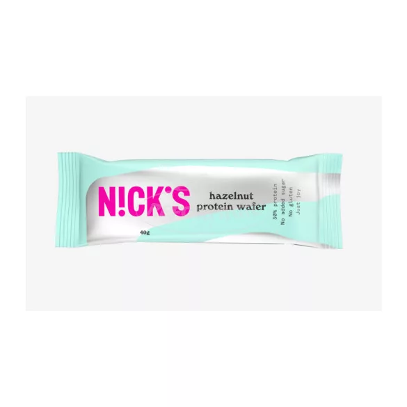 Nick's mogyorós fehérjeszelet gluténmentes 40g