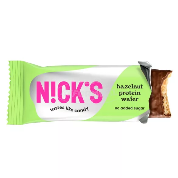 Nick's mogyorós fehérjeszelet gluténmentes 40g