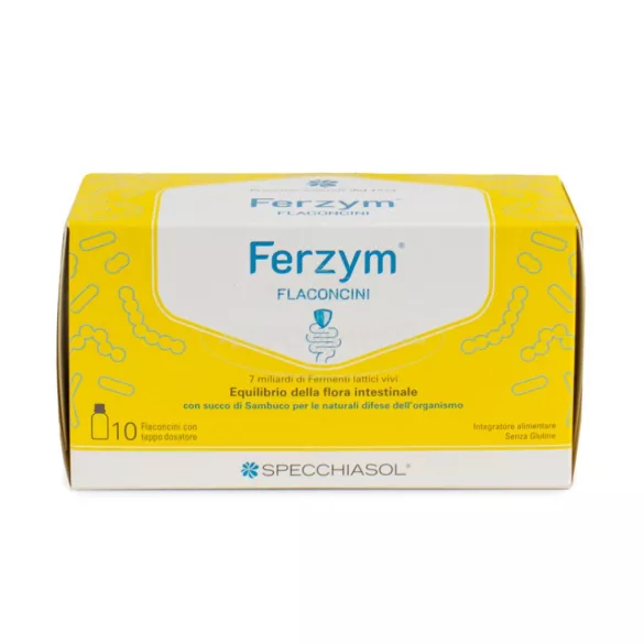 Specchiasol Disbioline Ferzym ampulla 10x8ml 10x