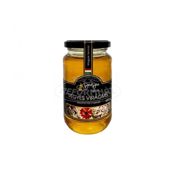 BeoBee vegyes virágméz 450g