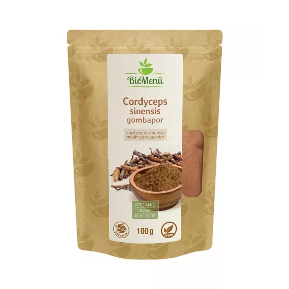 Biomenü bio cordyceps sinensis gombapor 100g