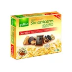 Gullon Surtido cukormentes kekszválogatás 329g