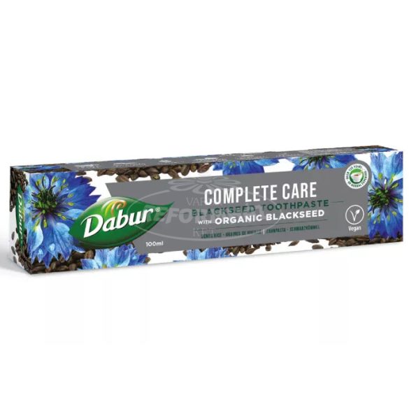 Dabur Herbal fogkrém feketekömény kivonattal organikus 100ml