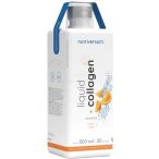 Nutriversum Flow liquid kollagén cukormentes narancs 500ml