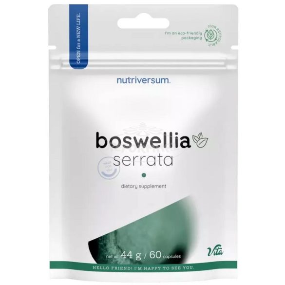 Nutriversum indiai tömjénfa boswellia serrata kapszula 60x