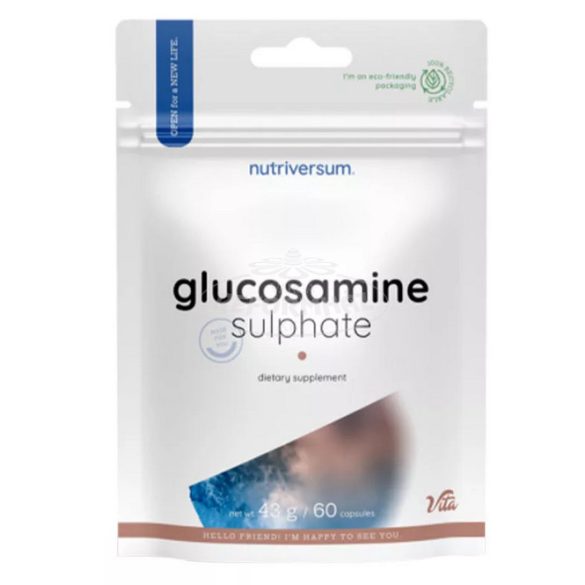 Nutriversum glükozamin szulfát kapszula 60x