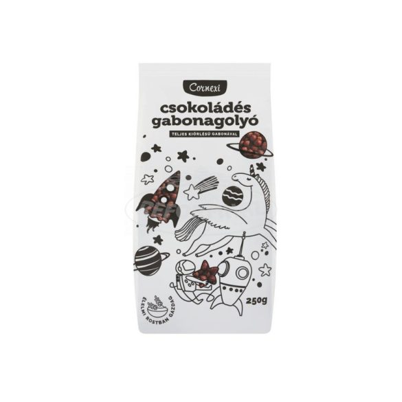 Cornexi csokoládés gabonagolyó tk.gabonából 250g