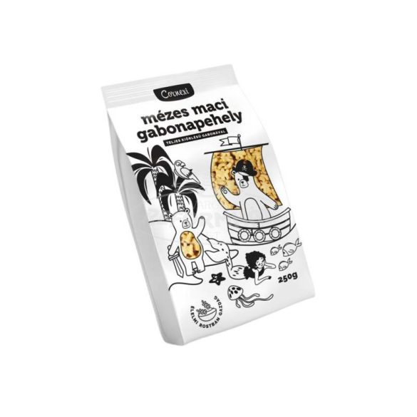 Cornexi mézes maci gabonapehely tk.gabonából 250g