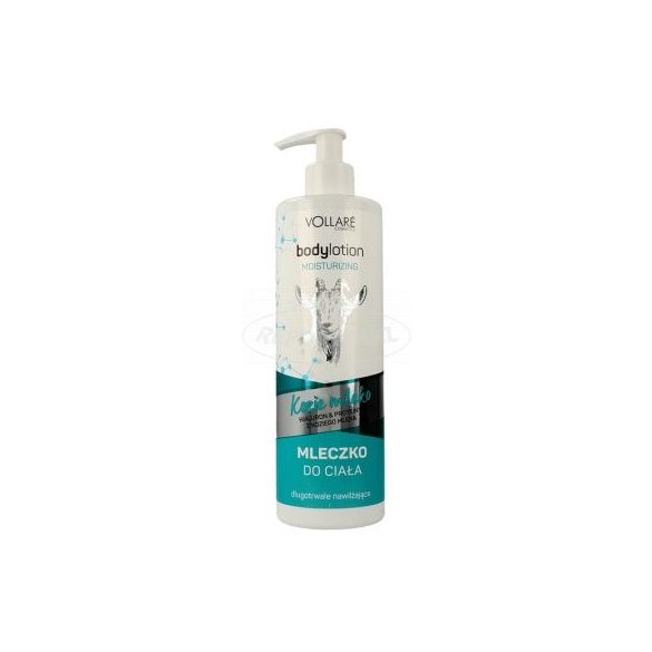 Vollaré hidratáló kecsketejes testápoló 400ml