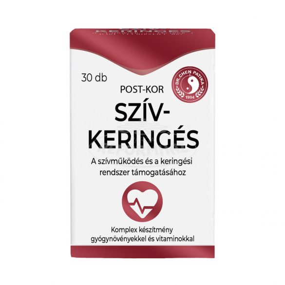 Dr.Chen Szív-Keringés kapszula 30x