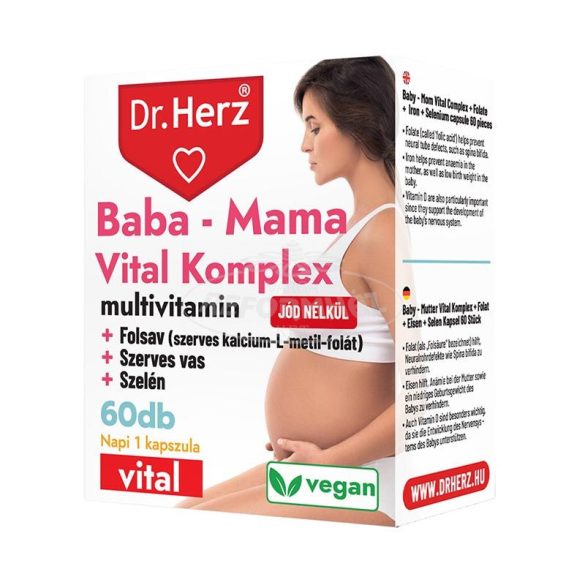 DR Herz Baba-Mama Vital Komplex 60x
