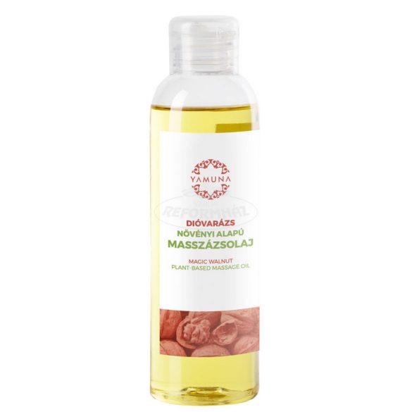 Yamuna masszázsolaj növényi alapú dióvarázs 250ml