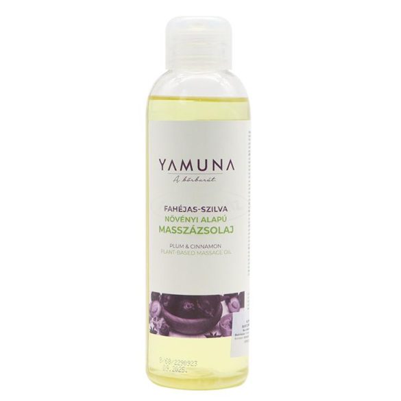 Yamuna masszázsolaj növényi alapú fahéjas-szilva 250ml