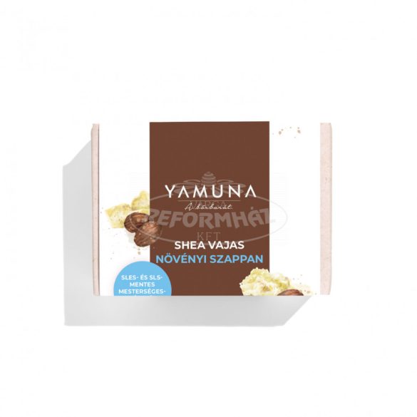 Yamuna prémium szappan növényi shea vajas 110g