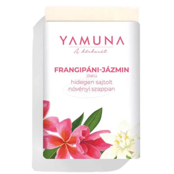 Yamuna natural szappan frangipáni-jázmin 110g
