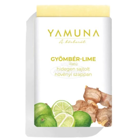 Yamuna natural szappan gyömbér-lime 110g