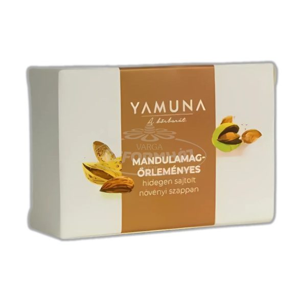 Yamuna natural szappan mandulamag-őrleménnyel 110g