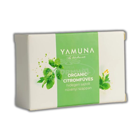 Yamuna natural szappan organic citromfű 110g