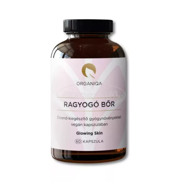 Organiqa Balance Ragyogó bőr kapszula 60x