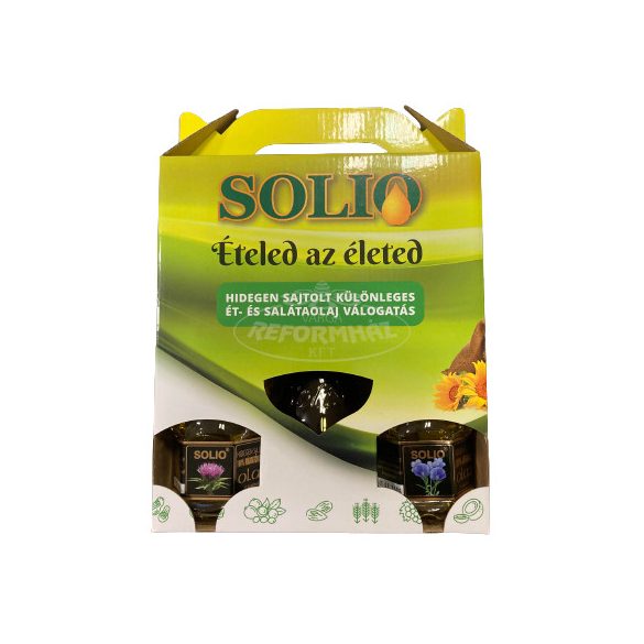 Solio ajándékcsomag 3x200ml 3db