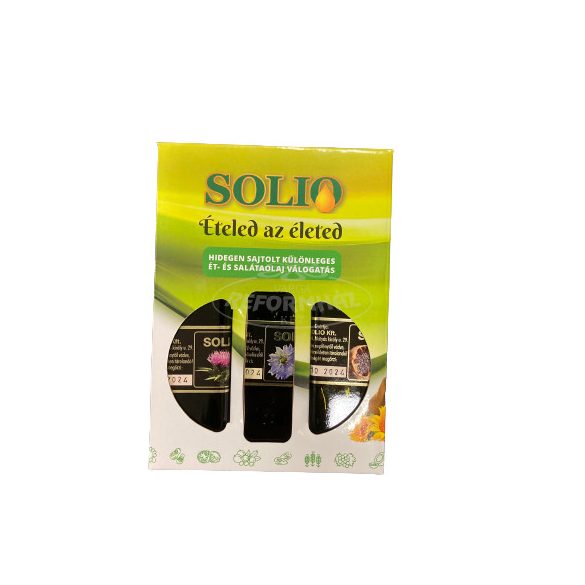 Solio ajándékcsomag 3x100ml 3db